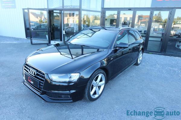 Audi A4 Avant S line 2.0 TDI 177 BVA8