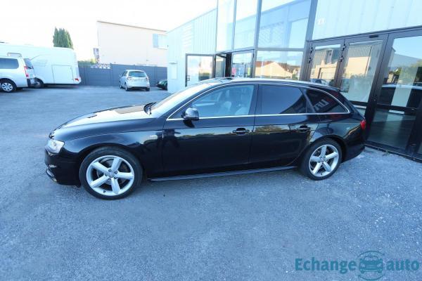 Audi A4 Avant S line 2.0 TDI 177 BVA8