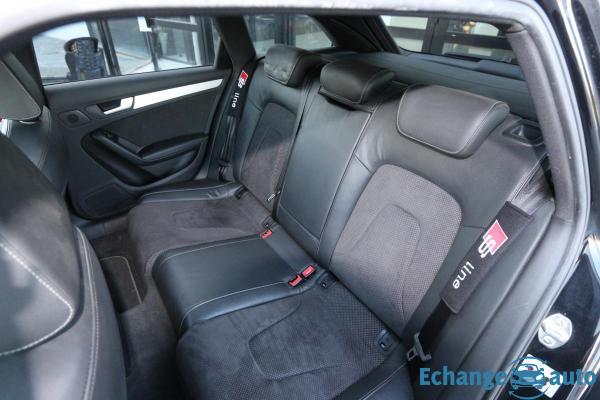 Audi A4 Avant S line 2.0 TDI 177 BVA8