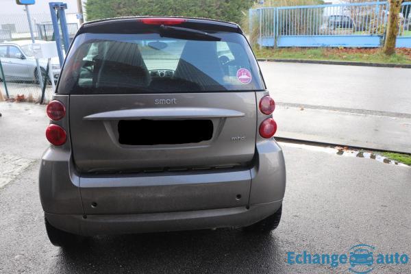 Smart ForTwo 71 1.0 MHD GARANTIE 3 MOIS