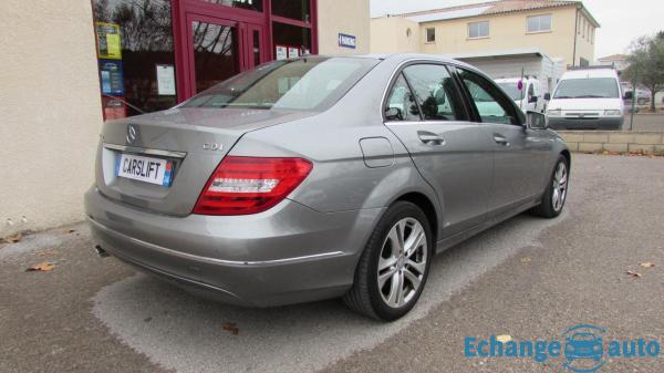Mercedes Classe C 220 CDI 2.2 7G 170cv Avantgarde