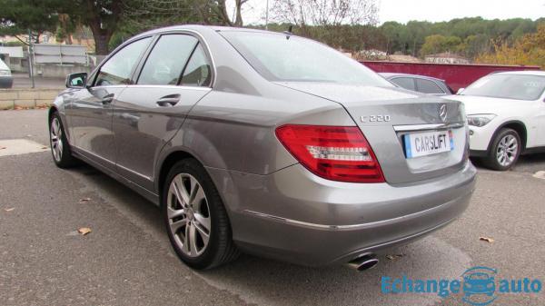 Mercedes Classe C 220 CDI 2.2 7G 170cv Avantgarde