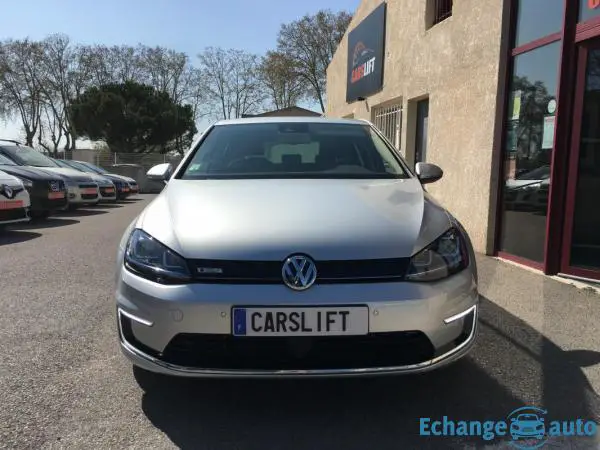 Volkswagen Golf 7 (VII) 116cv eGolf 1ère main
