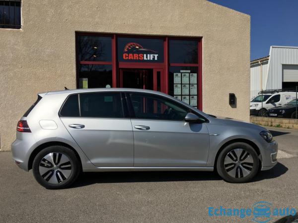 Volkswagen Golf 7 (VII) 116cv eGolf 1ère main