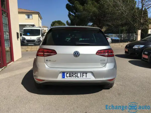 Volkswagen Golf 7 (VII) 116cv eGolf 1ère main