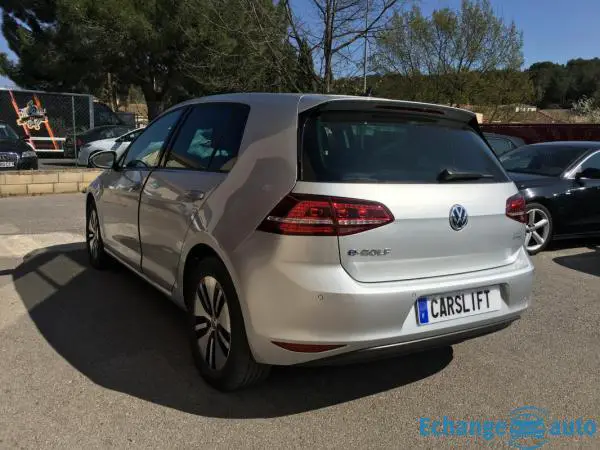Volkswagen Golf 7 (VII) 116cv eGolf 1ère main