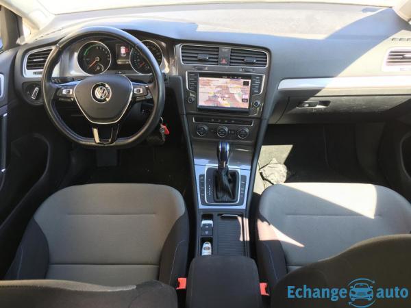 Volkswagen Golf 7 (VII) 116cv eGolf 1ère main