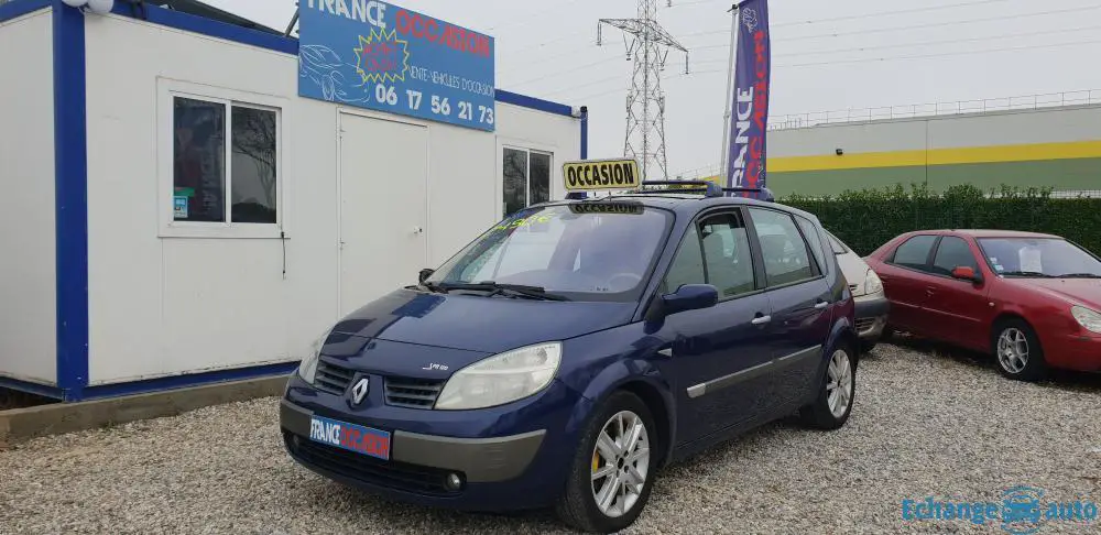 Scénic 2 luxe privilège  1.9 dci 120 189000km