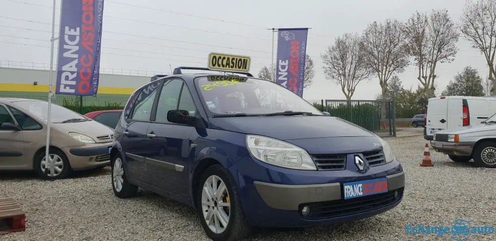 Scénic 2 luxe privilège  1.9 dci 120 189000km