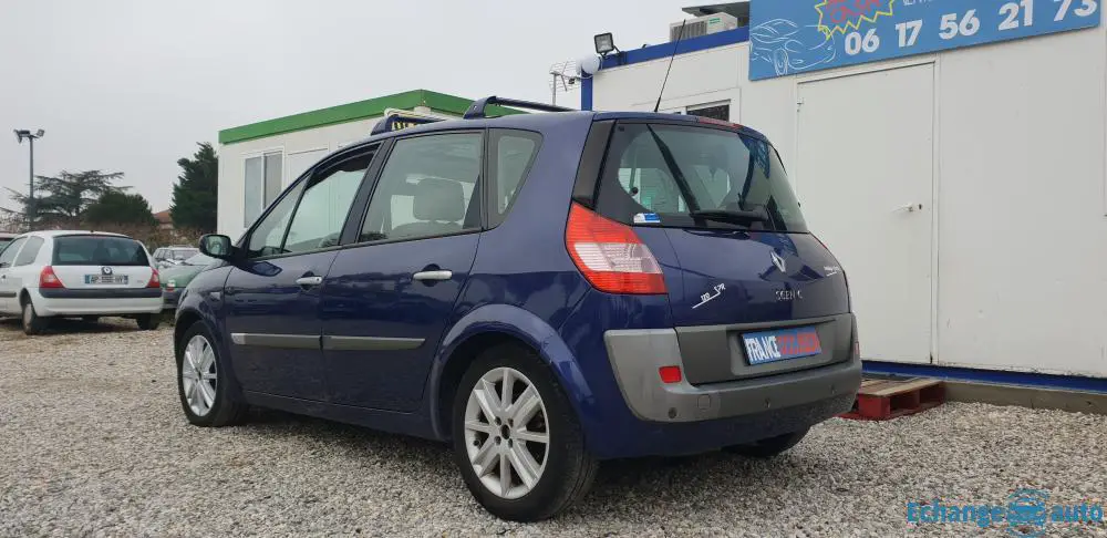 Scénic 2 luxe privilège  1.9 dci 120 189000km