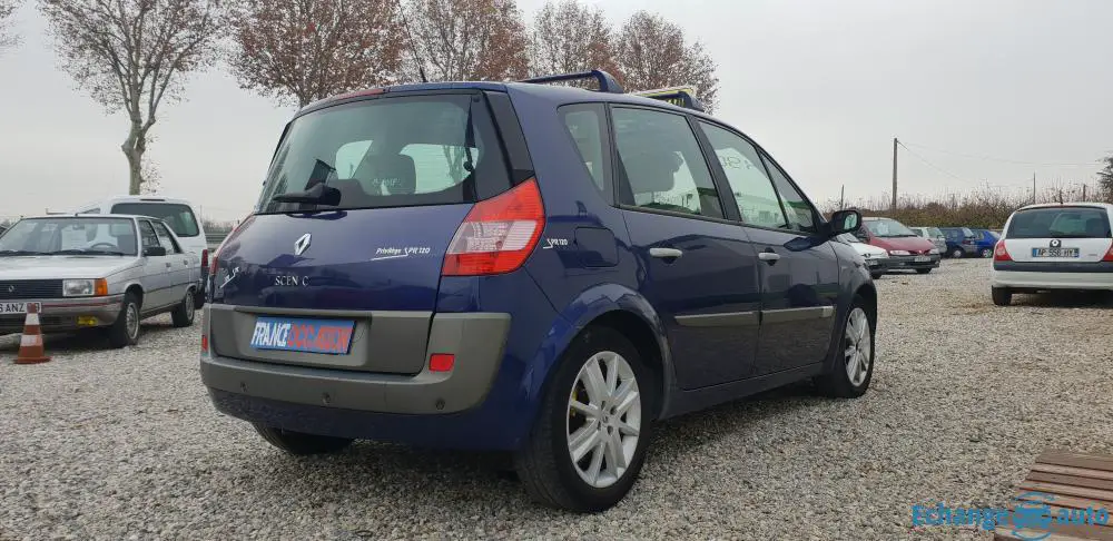 Scénic 2 luxe privilège  1.9 dci 120 189000km