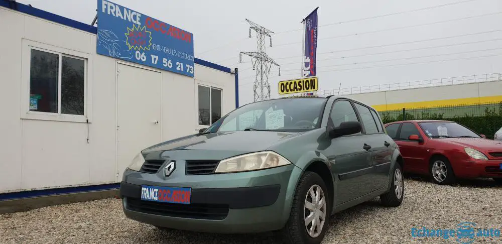 Mégane 2 1.5 dci 85 cv année 2003 270000km