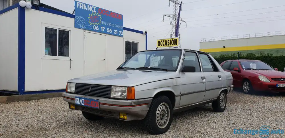 Renault R9 GTS 130000km 1982 collection 36ans