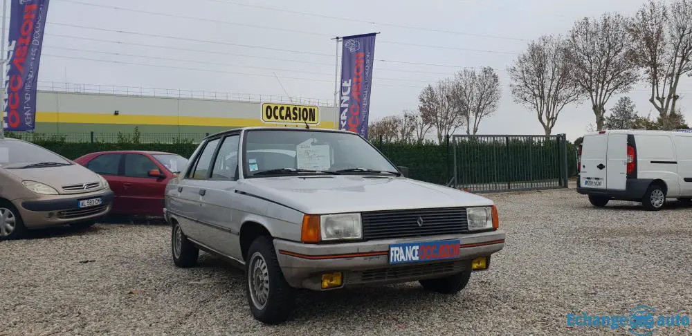 Renault R9 GTS 130000km 1982 collection 36ans