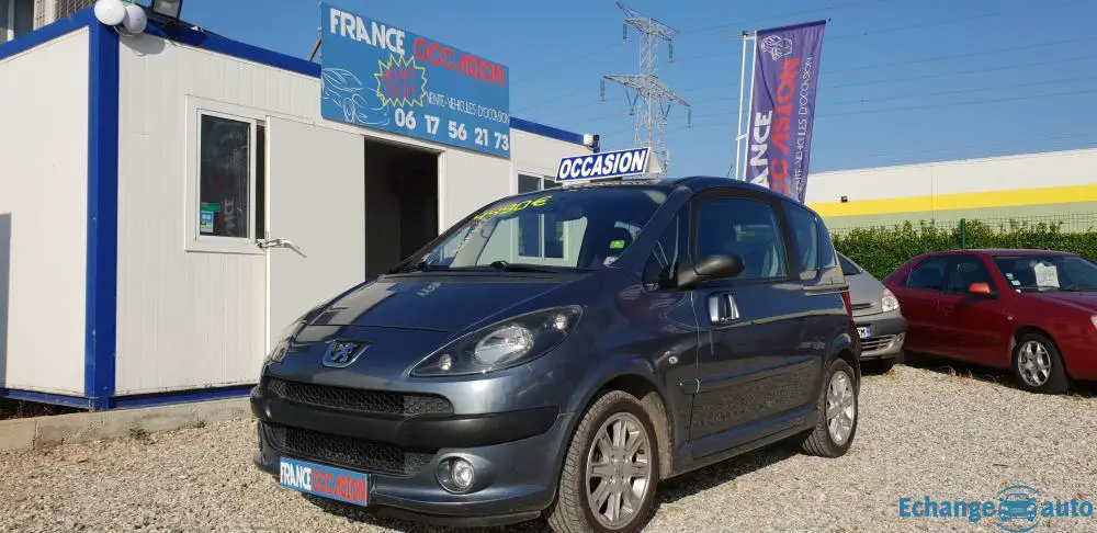 Peugeot 1007 1.4 hdi 75 sporty 2007 137000km