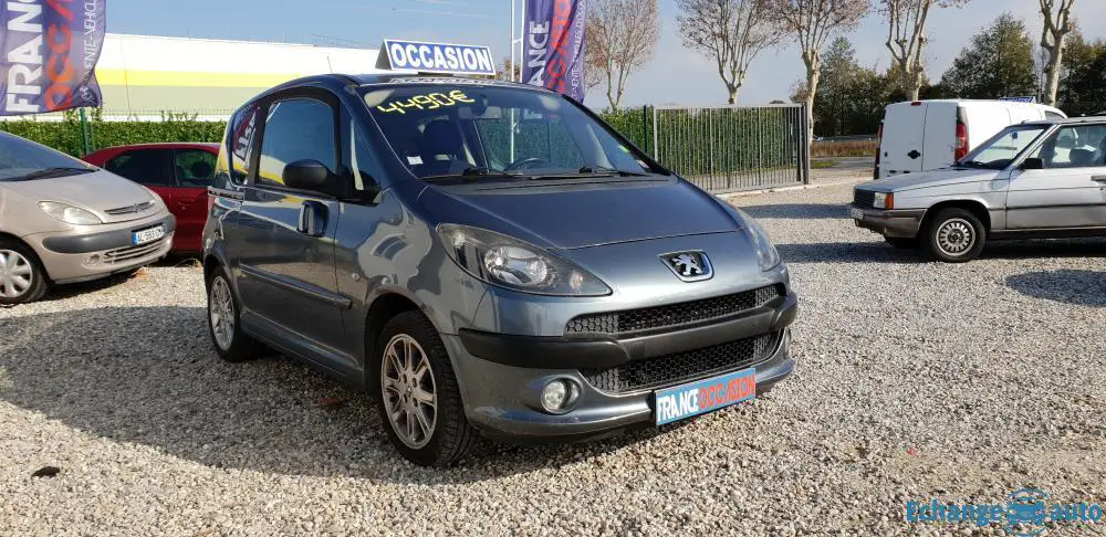Peugeot 1007 1.4 hdi 75 sporty 2007 137000km