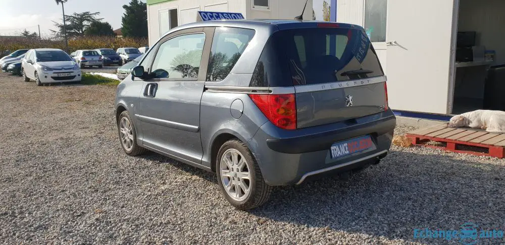 Peugeot 1007 1.4 hdi 75 sporty 2007 137000km