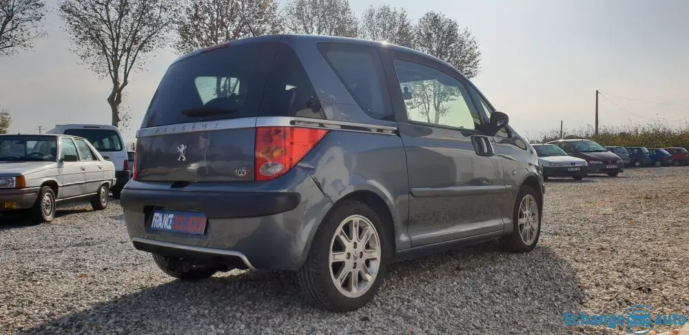 Peugeot 1007 1.4 hdi 75 sporty 2007 137000km