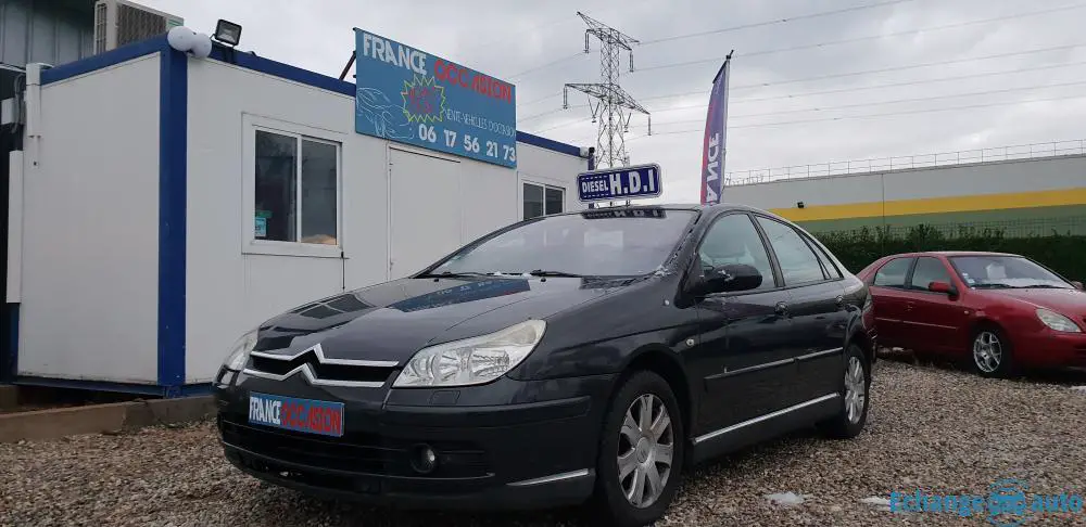 Citroën C5 1.6 hdi 110 ph2  an 2006 168000km