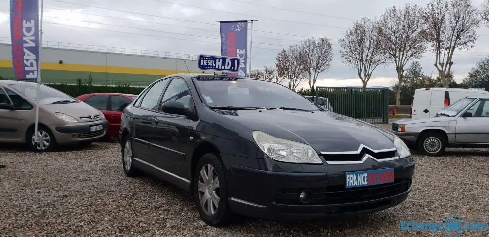 Citroën C5 1.6 hdi 110 ph2  an 2006 168000km