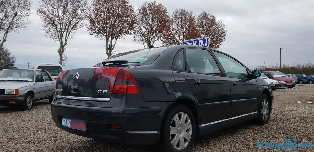 Citroën C5 1.6 hdi 110 ph2  an 2006 168000km