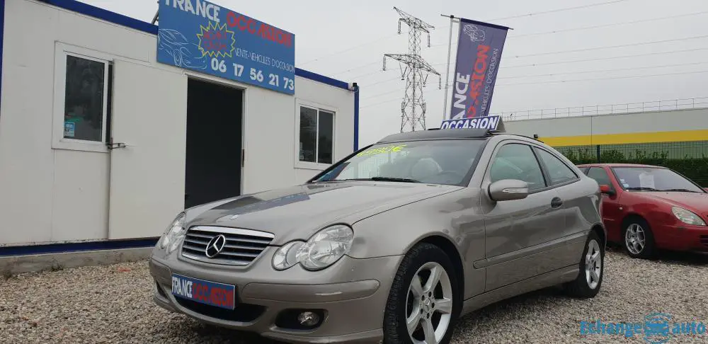 Mercedes Classe C couper 200 CDI 2005 168000k