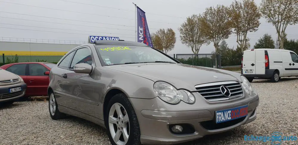 Mercedes Classe C couper 200 CDI 2005 168000k