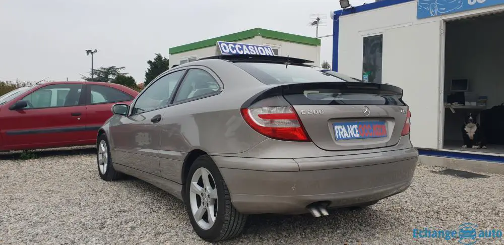 Mercedes Classe C couper 200 CDI 2005 168000k
