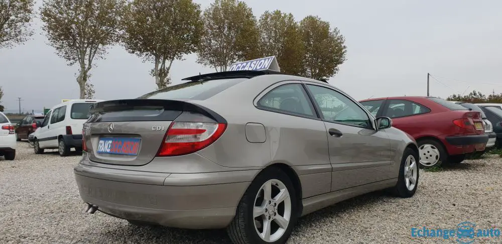 Mercedes Classe C couper 200 CDI 2005 168000k