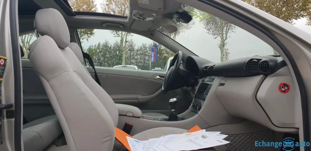 Mercedes Classe C couper 200 CDI 2005 168000k