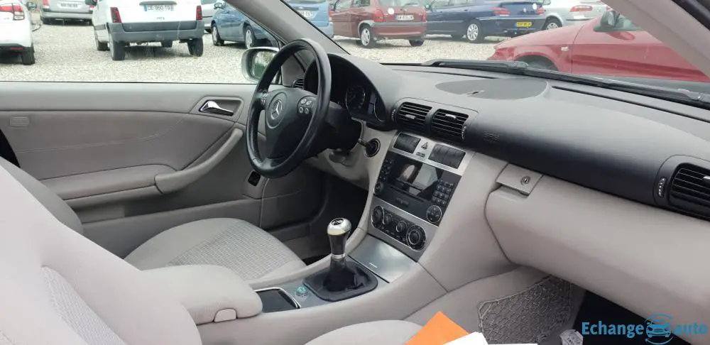 Mercedes Classe C couper 200 CDI 2005 168000k