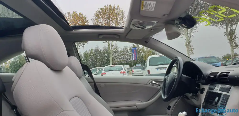 Mercedes Classe C couper 200 CDI 2005 168000k