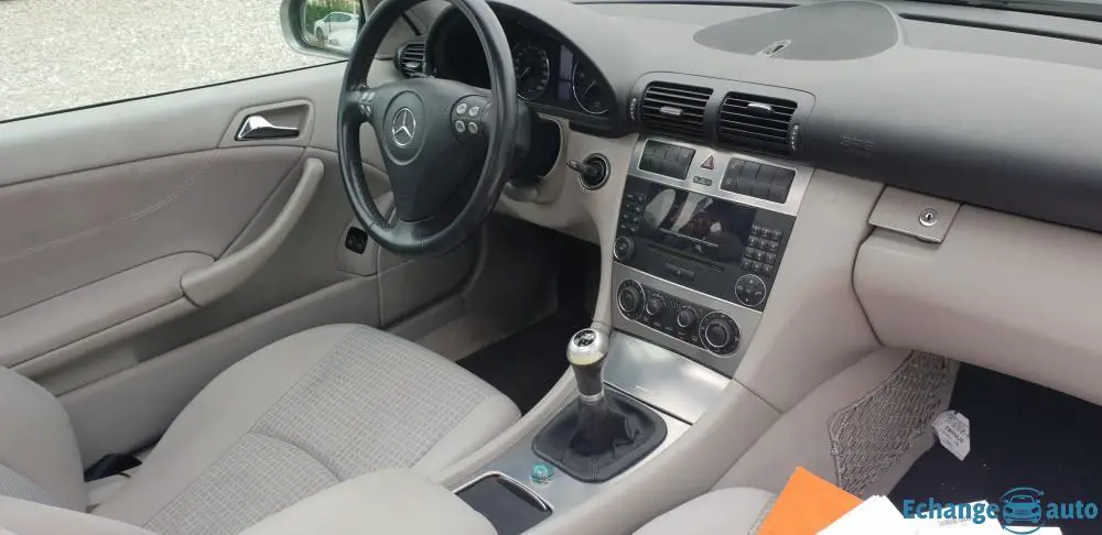 Mercedes Classe C couper 200 CDI 2005 168000k