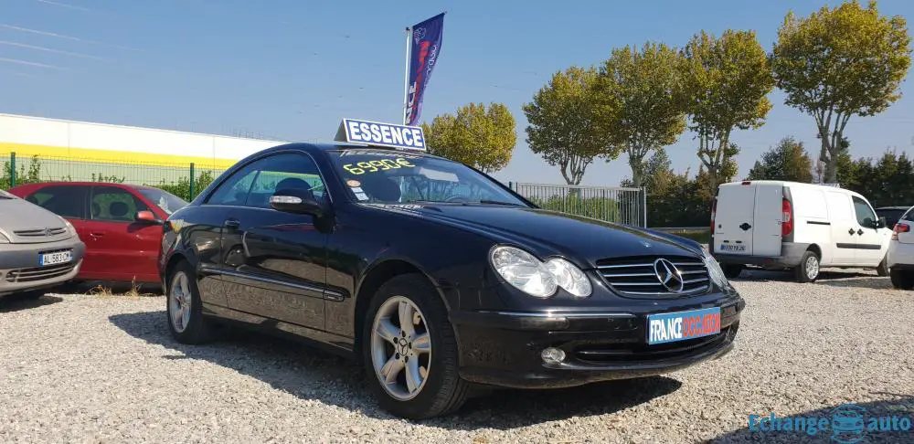 Mercedes CLK Avantgarde 320 V6 218cv BVA