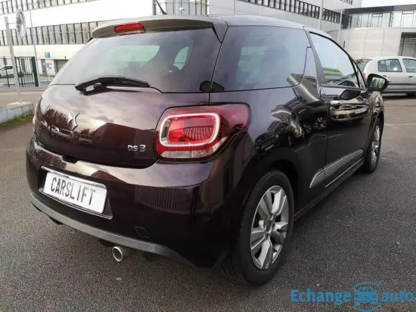 Citroën DS3 BlueHDi 100ch So Chic 2016 1ere main
