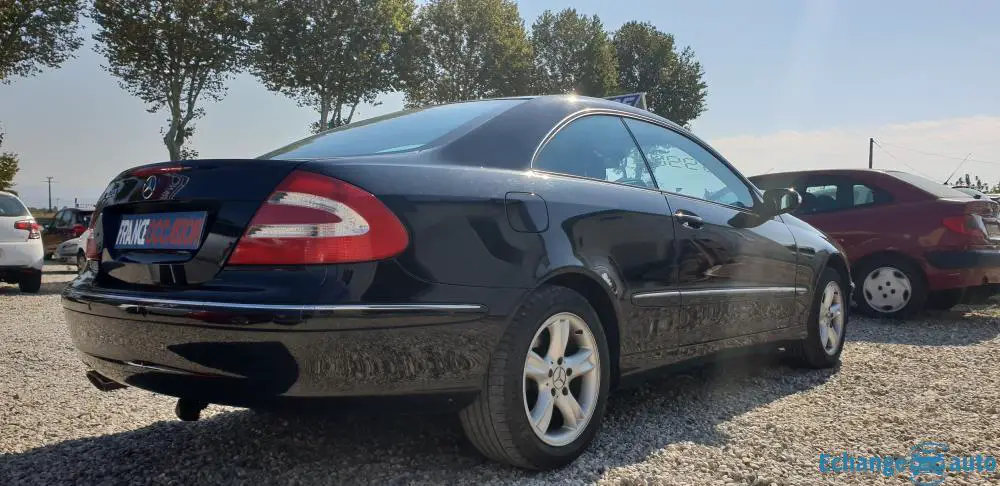 Mercedes CLK Avantgarde 320 V6 218cv BVA