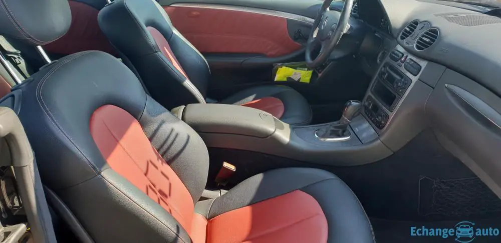 Mercedes CLK Avantgarde 320 V6 218cv BVA