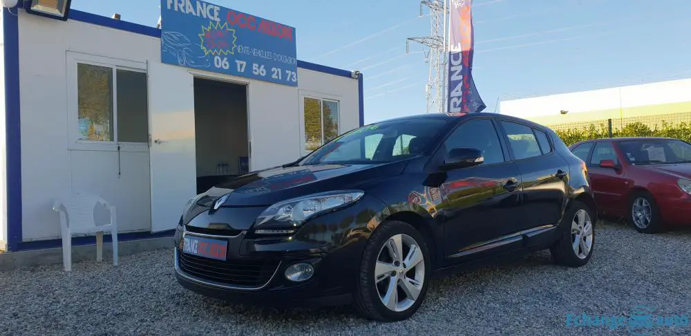 Mégane 3 TomTom 1.5 dci 115 BVA 2013 199000km