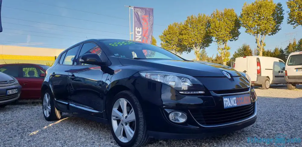 Mégane 3 TomTom 1.5 dci 115 BVA 2013 199000km