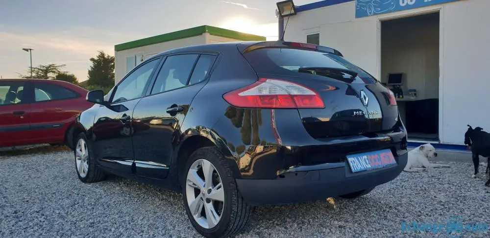 Mégane 3 TomTom 1.5 dci 115 BVA 2013 199000km
