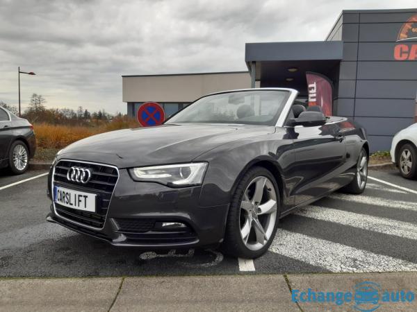 Audi A5 CABRIOLET 2.0 TDI 177 CH AVUS - GARANTIE 6 MOIS