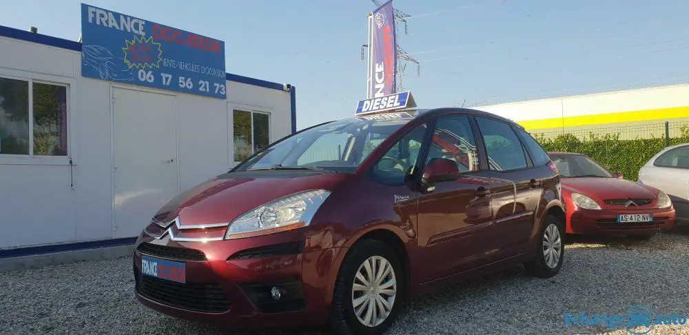 Citroën C4 Picasso 1.6 hdi 16v 110cv bvm
