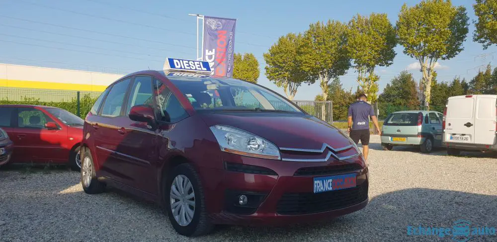 Citroën C4 Picasso 1.6 hdi 16v 110cv bvm