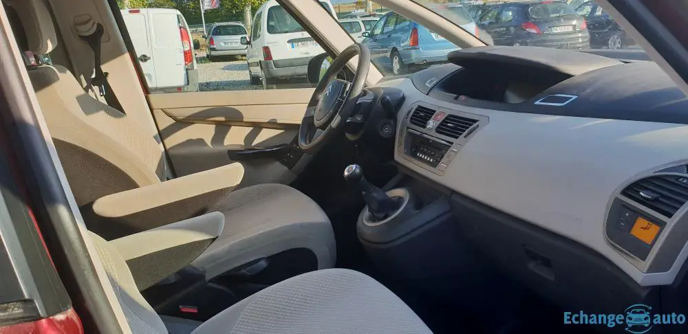 Citroën C4 Picasso 1.6 hdi 16v 110cv bvm