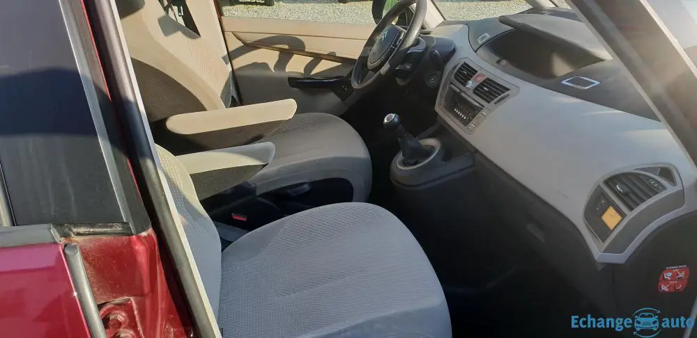 Citroën C4 Picasso 1.6 hdi 16v 110cv bvm