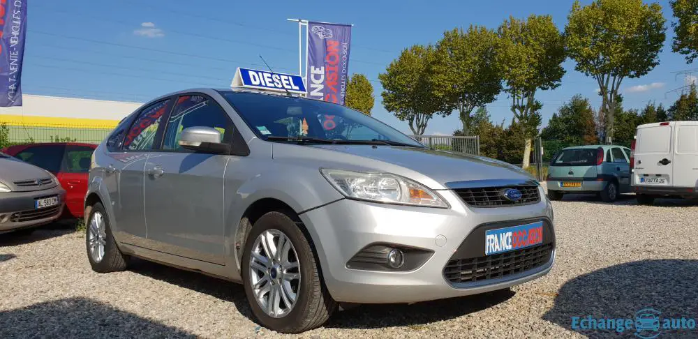 Focus 1.6 TDCi 109cv GHIA an 2009 141000km