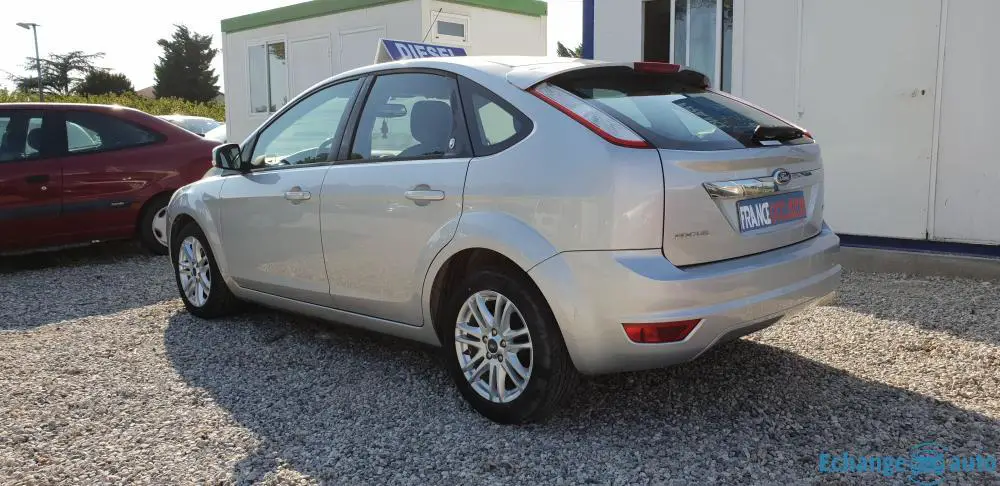 Focus 1.6 TDCi 109cv GHIA an 2009 141000km