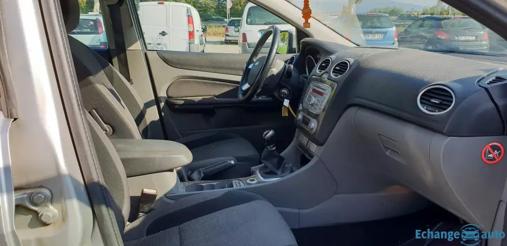 Focus 1.6 TDCi 109cv GHIA an 2009 141000km