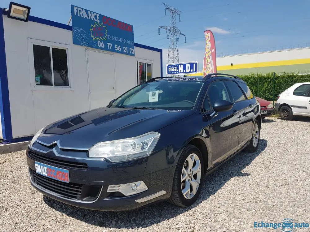 Citroën C5 Tourer Millenium 2.0 HDI 140cv BVM