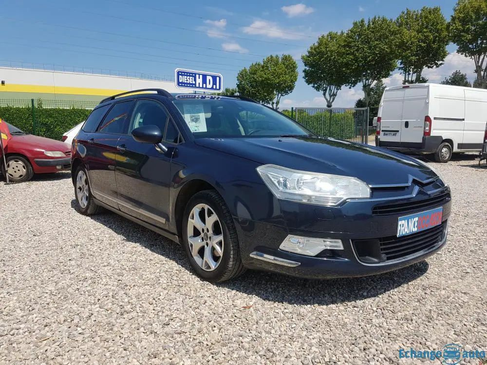 Citroën C5 Tourer Millenium 2.0 HDI 140cv BVM